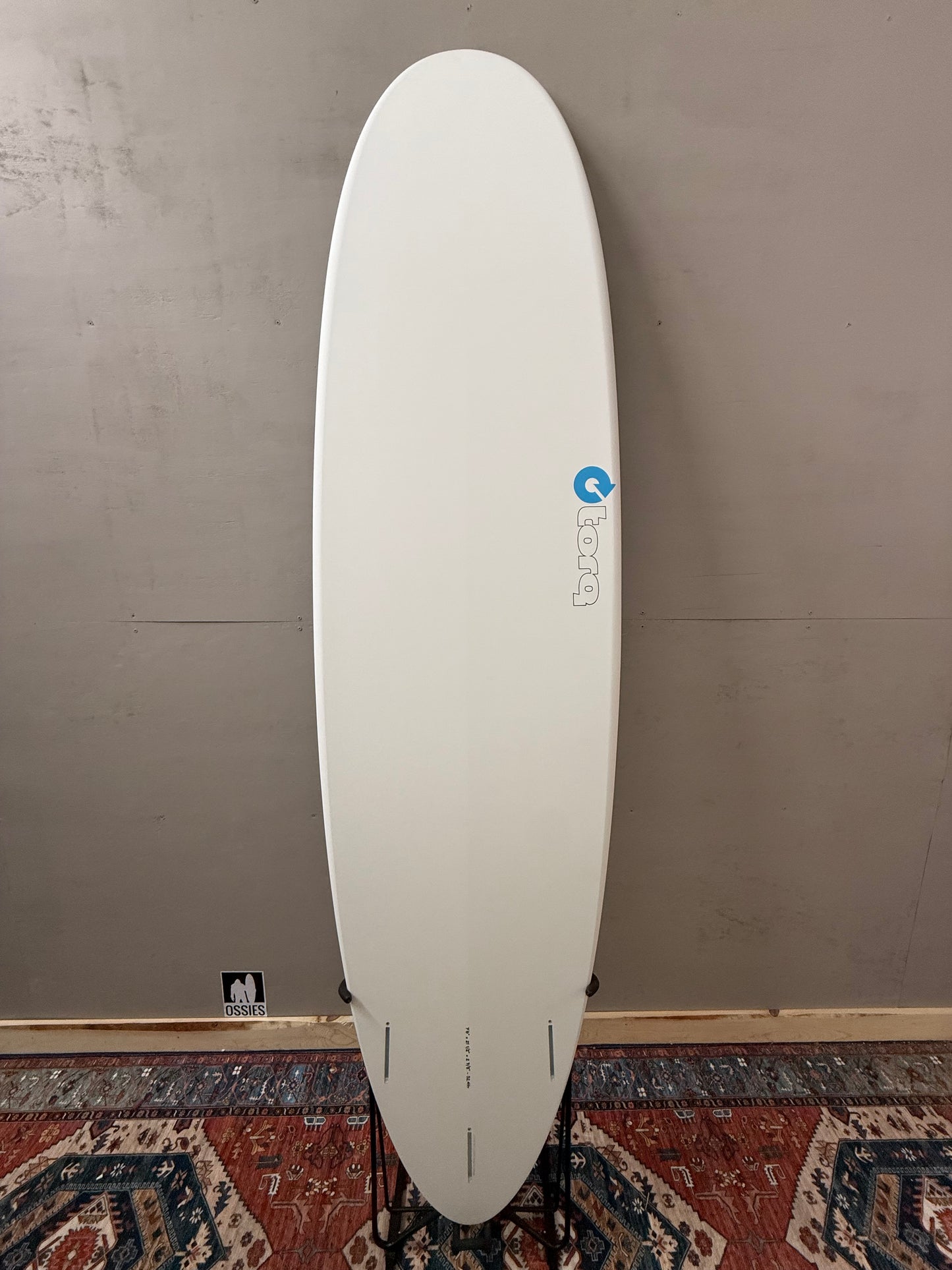 Torq Mod Fun 7'6" X 21 ½ X 2 ⅞ | 52.4L | TET Epoxy Surfboard - Electric Blue