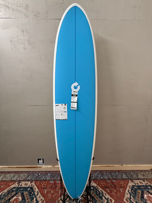 Torq Mod Fun 7'6" X 21 ½ X 2 ⅞ | 52.4L | TET Epoxy Surfboard - Electric Blue