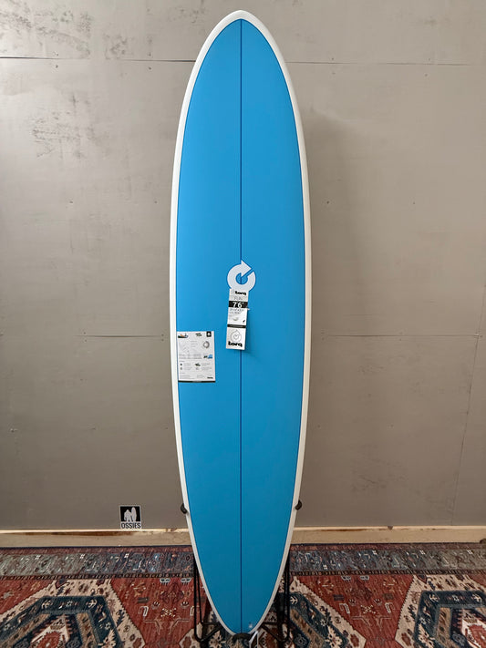 Torq Mod Fun 7'6" X 21 ½ X 2 ⅞ | 52.4L | TET Epoxy Surfboard - Electric Blue