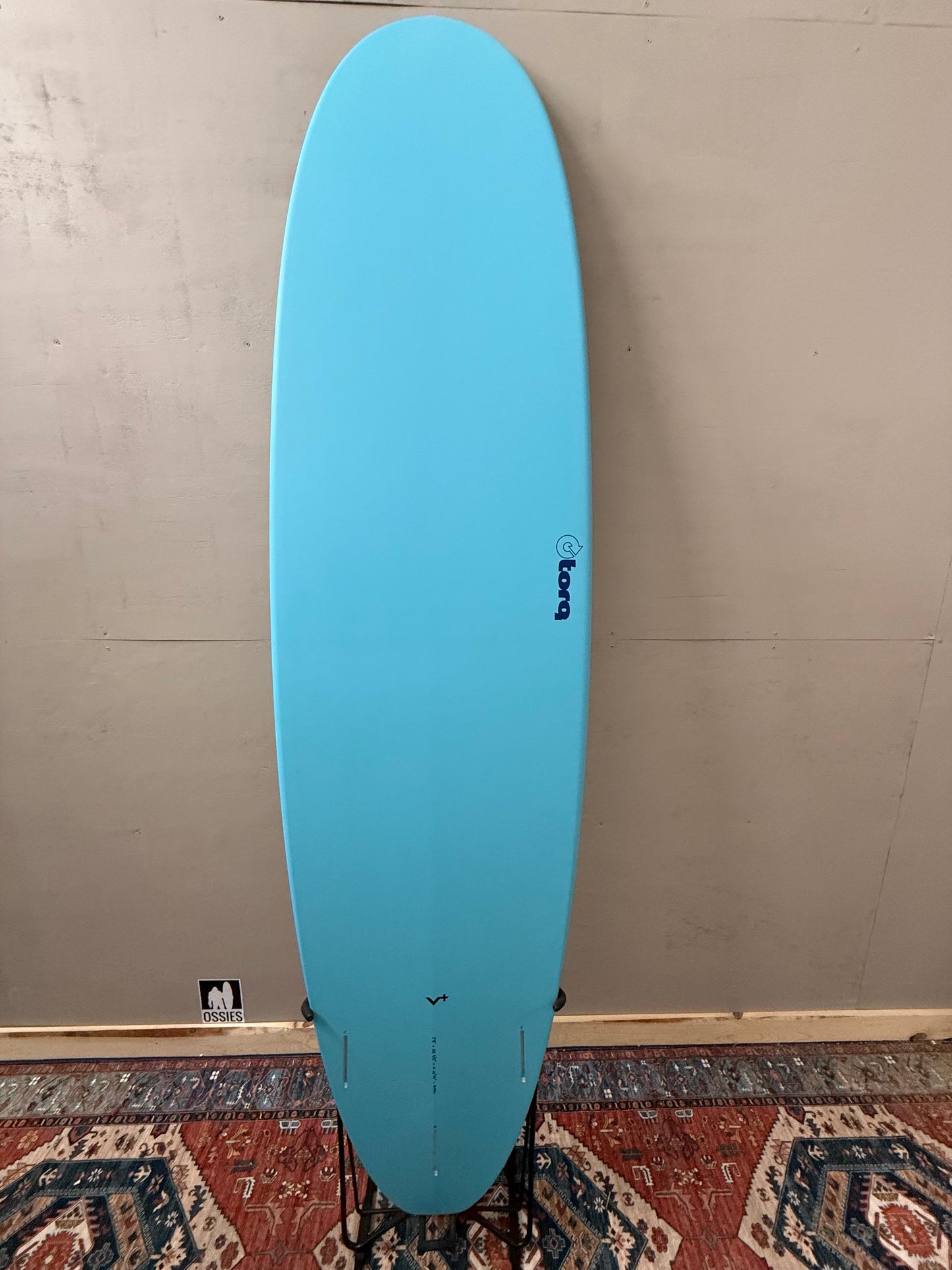 Torq Fun V+ 7'8" X 22 ½ X 3 ³⁄₁₆ | 63.9L | TET Epoxy Surfboard - Whale Green
