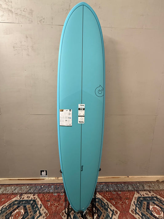 Torq Fun V+ 7'8" X 22 ½ X 3 ³⁄₁₆ | 63.9L | TET Epoxy Surfboard - Whale Green