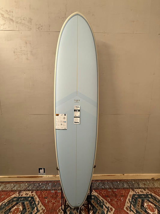Torq Fun V+ 7'8" X 22 ½ X 3 ³⁄₁₆ | 63.9L | TET Epoxy Surfboard - Waikiki Blue