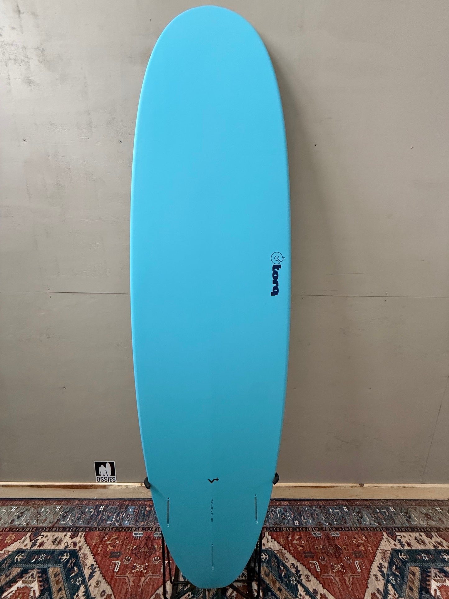Torq Fun V+ 7'4" X 22 X 3 | TET Surfboard - Whale Green