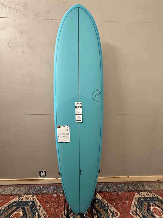 Torq Fun V+ 7'4" X 22 X 3 | TET Surfboard - Whale Green