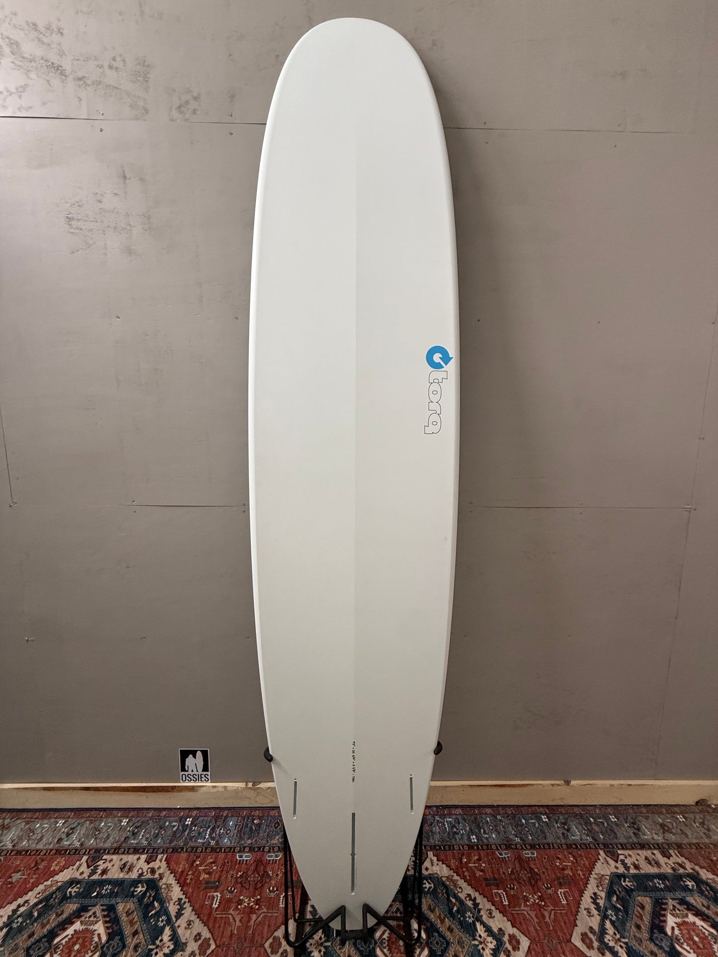 Torq Longboard 9'0" X 22 ¾ X 3 ⅛ | 72L | TET Epoxy Surfboard - Electric Blue