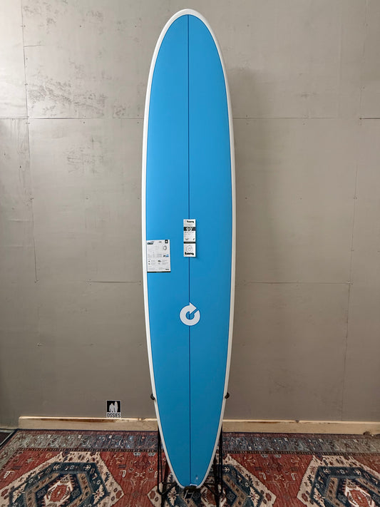 Torq Longboard 9'0" X 22 ¾ X 3 ⅛ | 72L | TET Epoxy Surfboard - Electric Blue