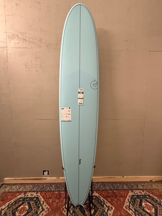 Torq Longboard 9'0" X 22 ¾ X 3 ⅛ | 72L | TET Epoxy Surfboard - Pacific Blue