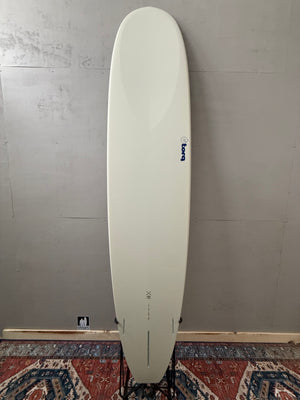 Torq Noserider Longboard 9'1" X 23" X 3 ⅛ | 77L | TET Epoxy Surfboard - Sand