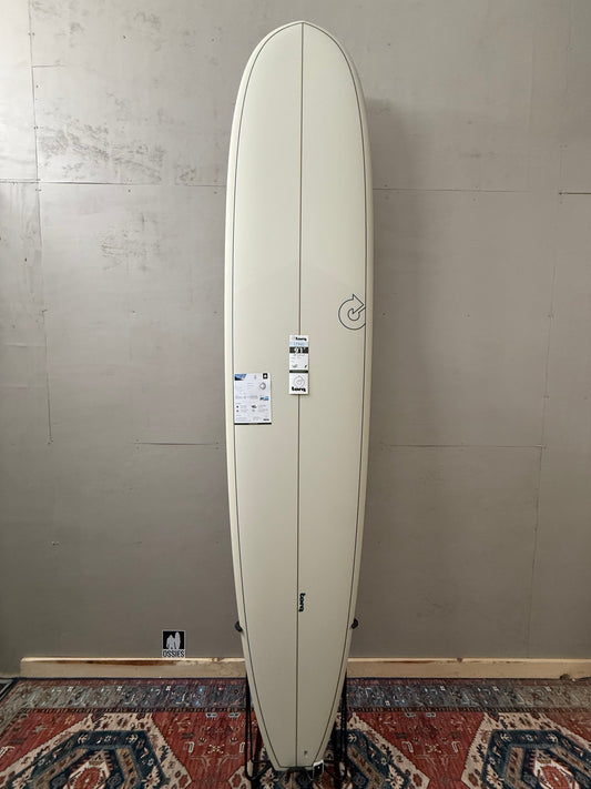 Torq Noserider Longboard 9'1" X 23" X 3 ⅛ | 77L | TET Epoxy Surfboard - Sand
