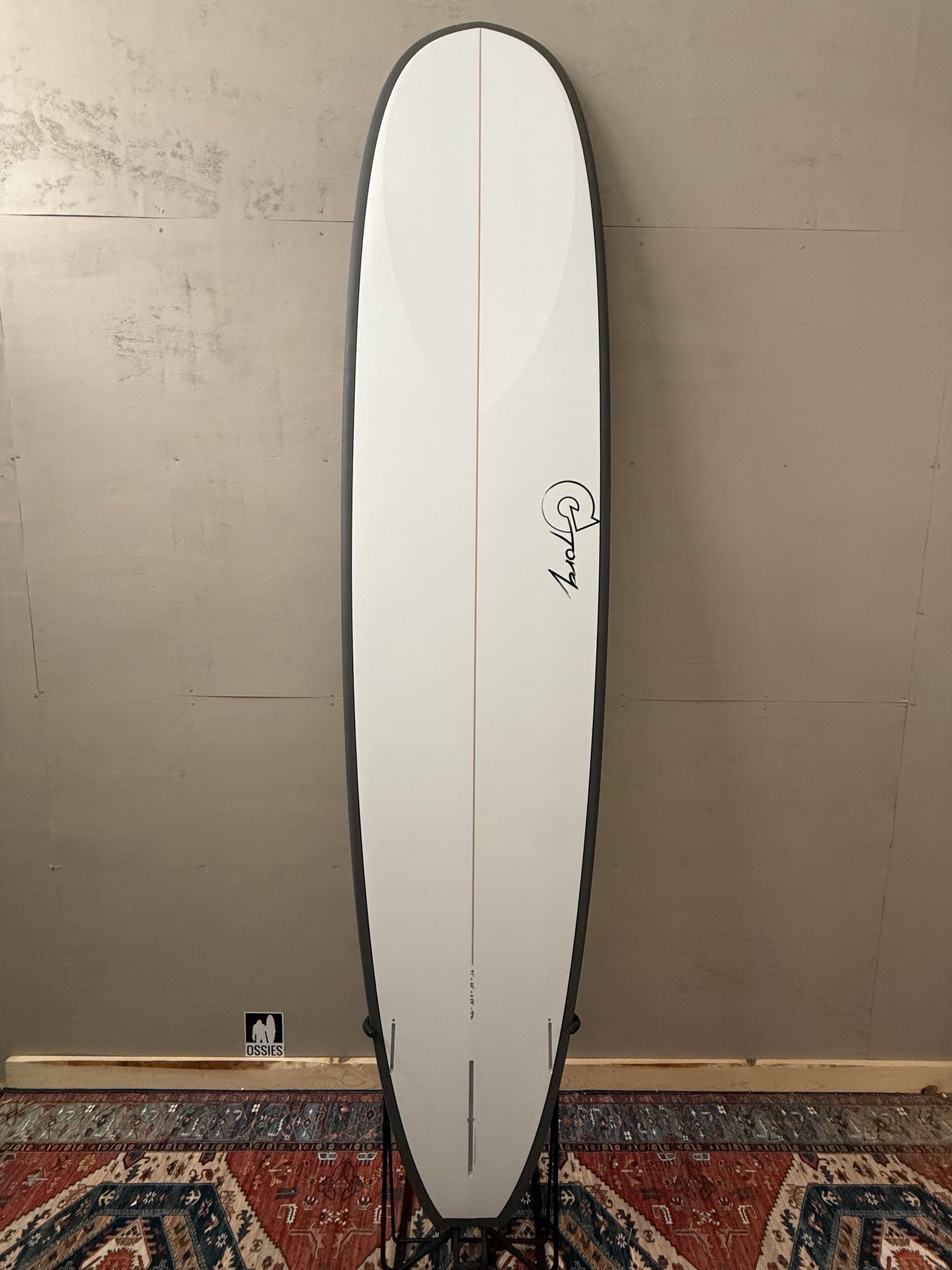 Torq Noserider Longboard 9'1" X 23" X 3 ⅛ | 77L | TET Surfboard Surfboard - Graphite