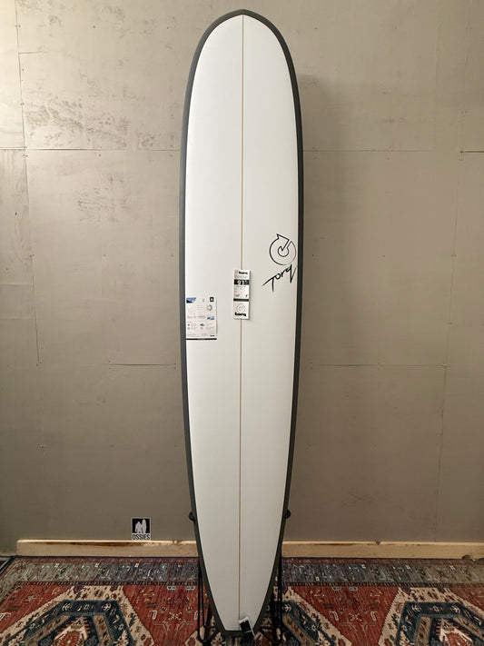Torq Noserider Longboard 9'1" X 23" X 3 ⅛ | 77L | TET Surfboard Surfboard - Graphite