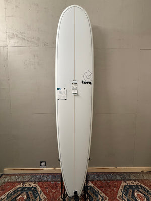 Torq Noserider Longboard 9'1" X 23" X 3 ⅛ | 77L | TET Epoxy Surfboard - White