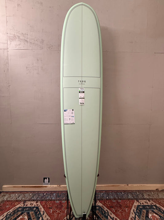 Torq Noserider Longboard 9'1" X 23" X 3 ⅛ | 77L | TET Epoxy Surfboard - Palm Pattern