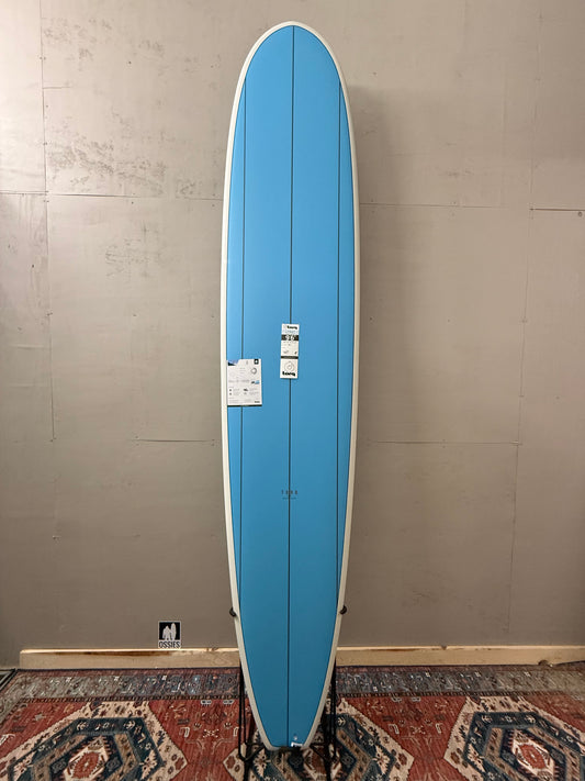 Torq Noserider Longboard 9'6" X 23 ½ X 3 ¼ | 88L | TET Epoxy Surfboard - Marine Blue