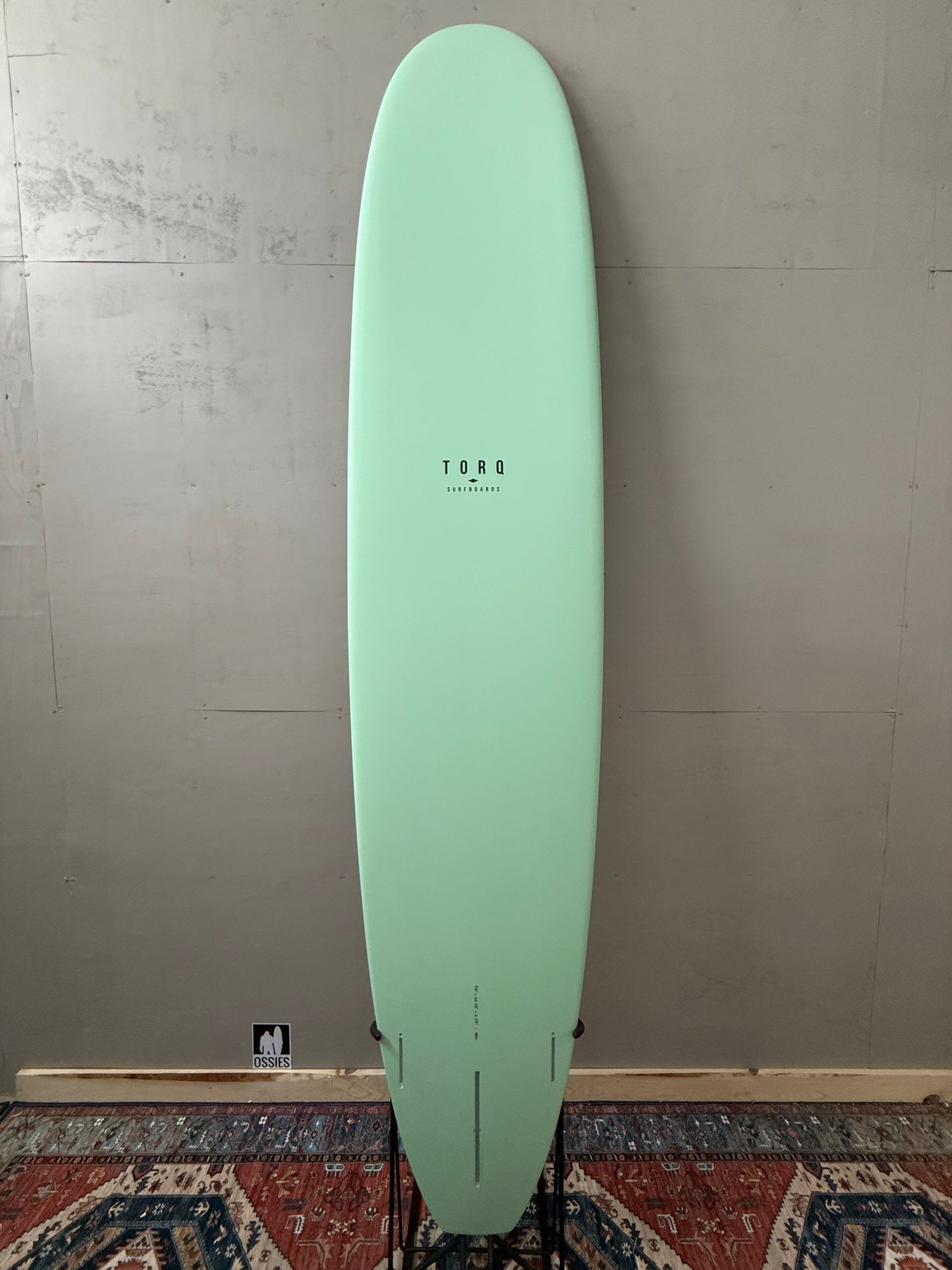 Torq Noserider Longboard 9'6" X 23 ½ X 3 ¼ | 88L | TET Epoxy Surfboard - Palm Pattern