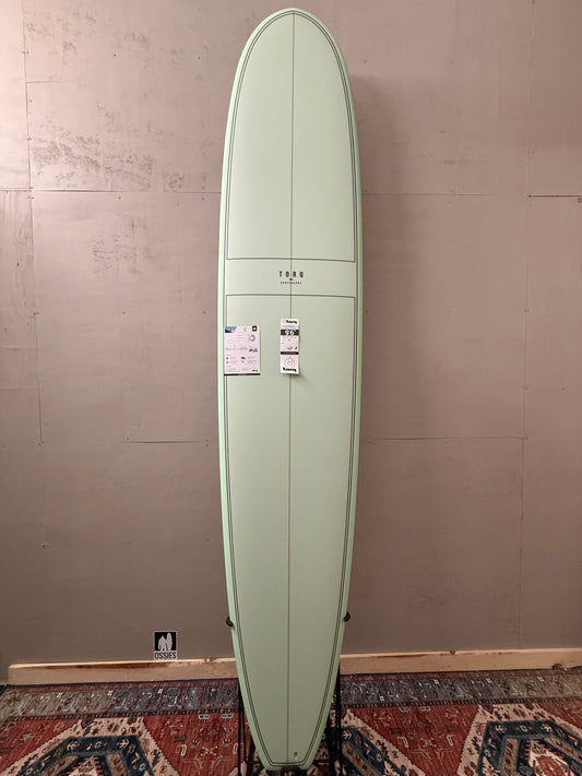 Torq Noserider Longboard 9'6" X 23 ½ X 3 ¼ | 88L | TET Epoxy Surfboard - Palm Pattern