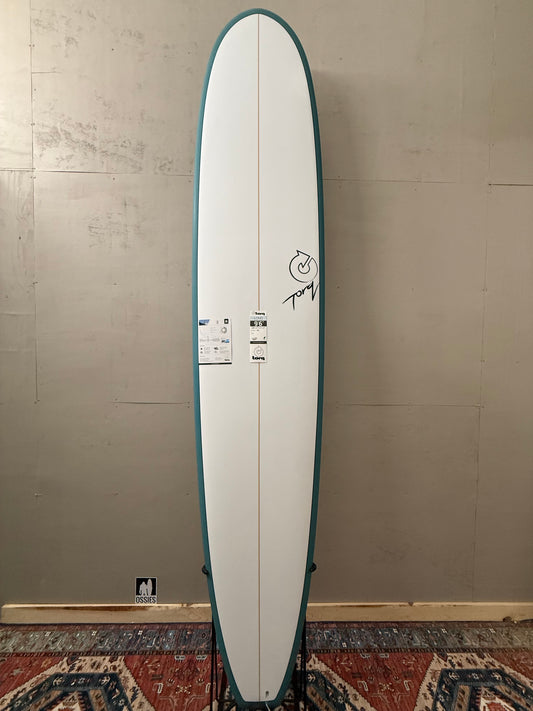 Torq Noserider Longboard 9'6" X 23 ½ X 3 ¼ | 88L | TET Epoxy Surfboard - Petrol