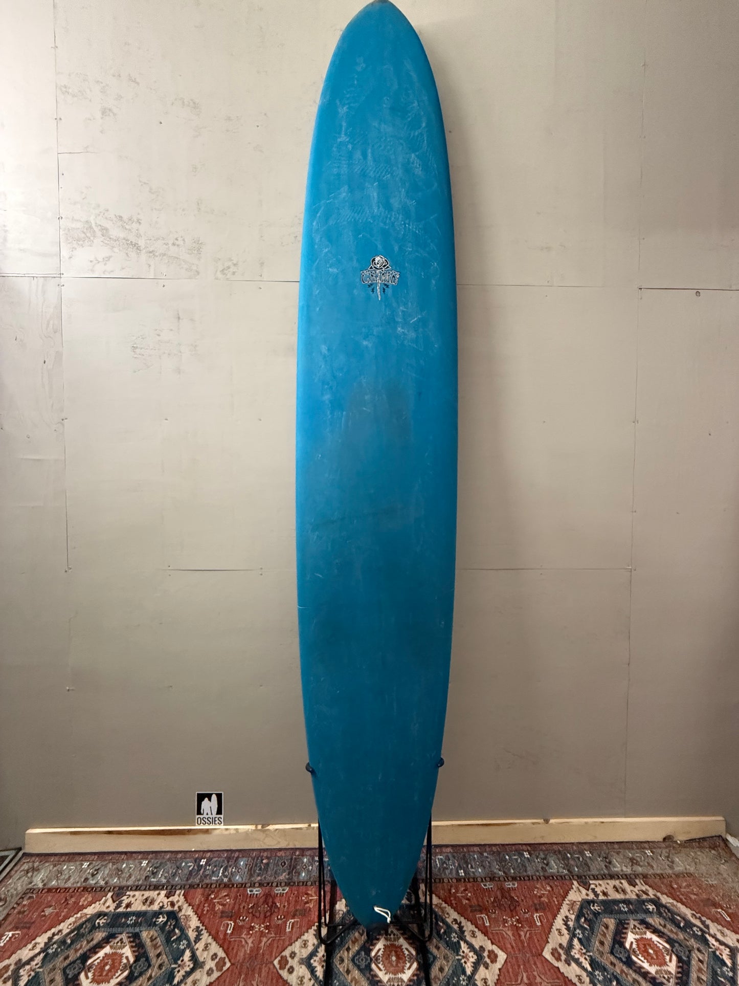 Crime 11'0" x 24 ¹⁄₄" x 2 ⁷⁄₉" Surfboad USED Soft Hybrid