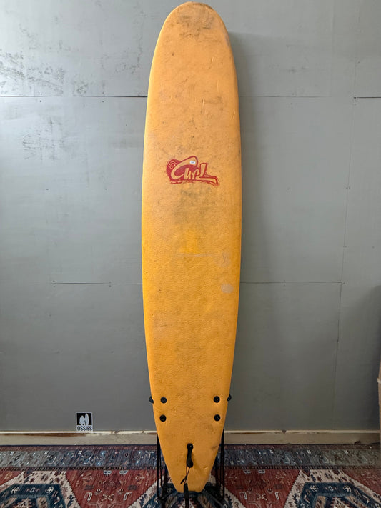 Hot Curl Surfboard 9'0" x 24" x 3.54" – 102L Soft Surfboard USED
