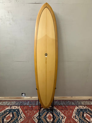 Ryan LeBoss Katana 7'6" x 21" x 2 ⁷⁄₈ | PU/Exopy Surfboard