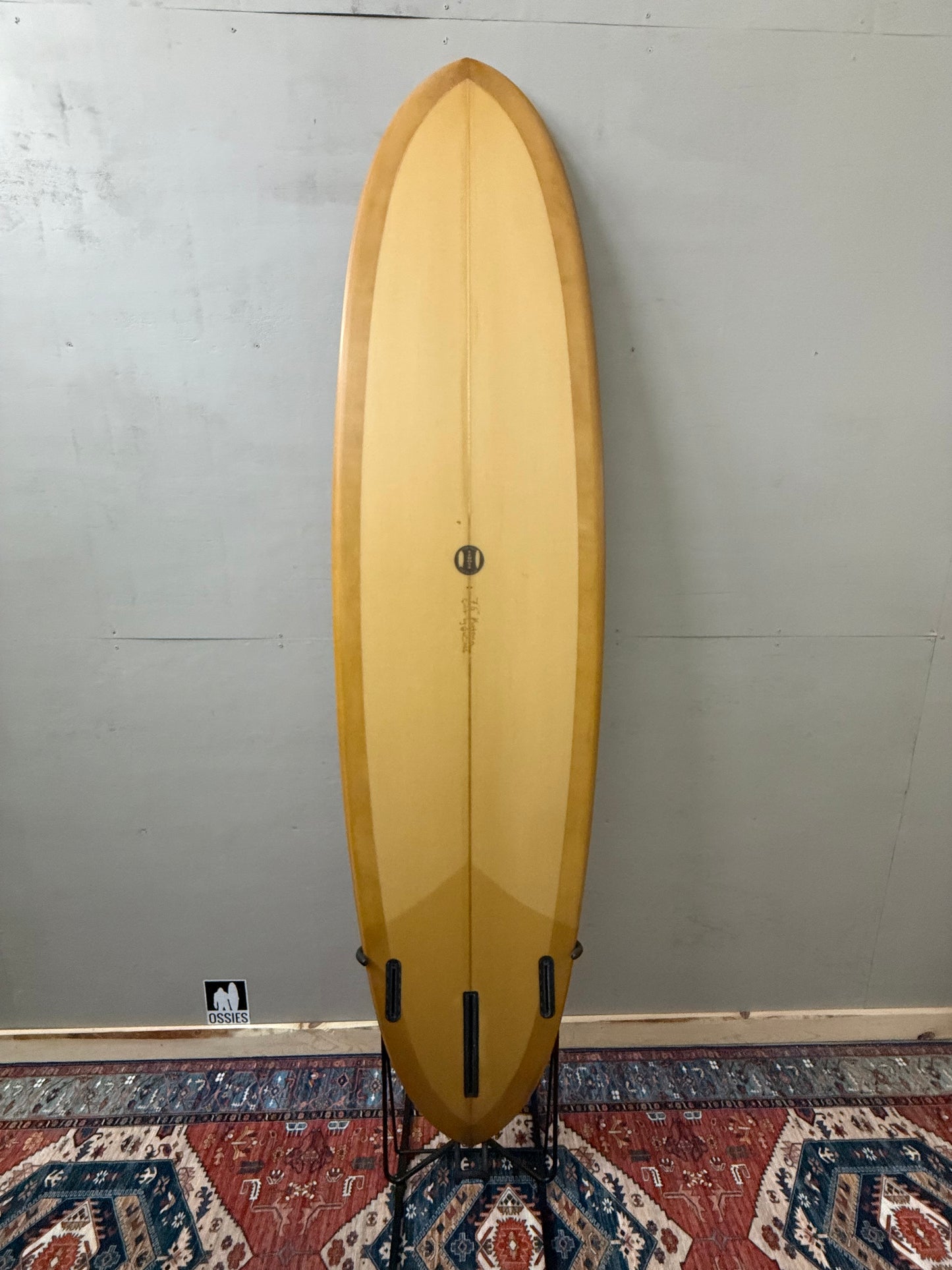 Ryan LeBoss Katana 7'6" x 21" x 2 ⁷⁄₈ | PU/Exopy Surfboard