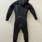 USED Youth 5/4MM Buell Hooded Wetsuit - Size 4 (3'10" - 4'1" | 30-45 lbs) - Like New