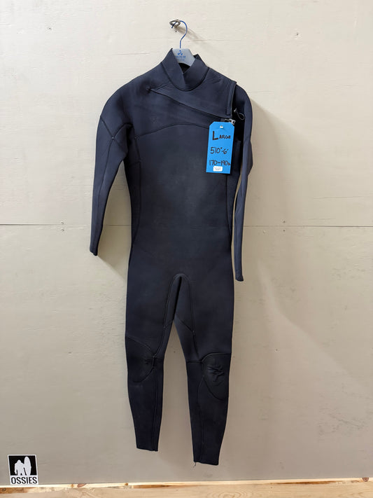 Used Men's Need Essentials 4/3 Wetsuit - Size L (5'10"–6'0" / 170–190 lbs)
