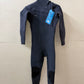 Used Men's O'Neill Hyperfreak+ 4/3 Wetsuit - Size Large (5'10"–6'0" / 170–190 lbs)