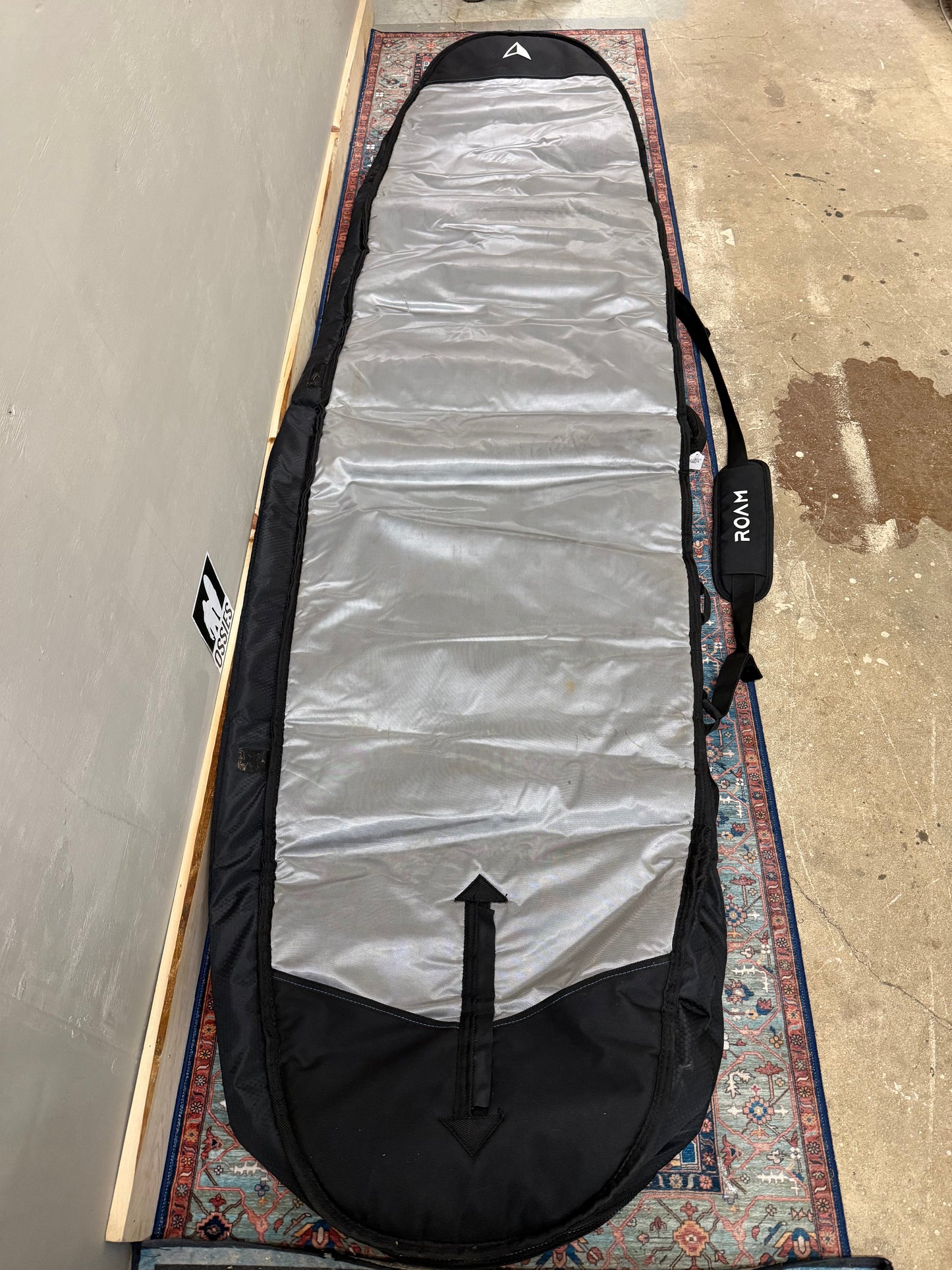 Used Roam 9'2 Travel Double Board Bag