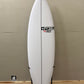 Pyzel Mini Ghost-Squash | 5'8" x 19 1/4" x 2 1/2" - 29.80L | Futures x 5 | PU