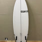 Pyzel Mini Ghost-Squash | 5'8" x 19 1/4" x 2 1/2" - 29.80L | Futures x 5 | PU