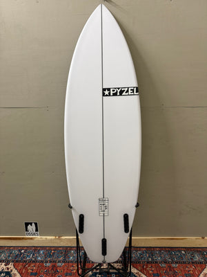 Pyzel Mini Ghost-Squash | 5'8" x 19 1/4" x 2 1/2" - 29.80L | Futures x 5 | PU