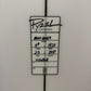 Pyzel Mini Ghost-Squash | 5'8" x 19 1/4" x 2 1/2" - 29.80L | Futures x 5 | PU