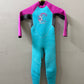 USED Youth 3/2MM Oneill Wetsuit - Size 4 (40-55 Lbs) - Good