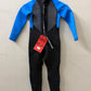 USED Youth 3/2MM Oneill Reactor Wetsuit - Size 6 (50-65 LBS) - Good