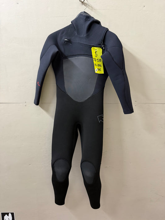 USED Men's 5/4MM Xcel Infiniti Wetsuit - Size S (5'8"-5'10" | 135-155 lbs) - Good
