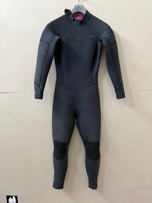 USED Womens 4/3 Roxy Wetsuit - Size 10 (5'11-6'1" | 155-175 lbs) - Fair