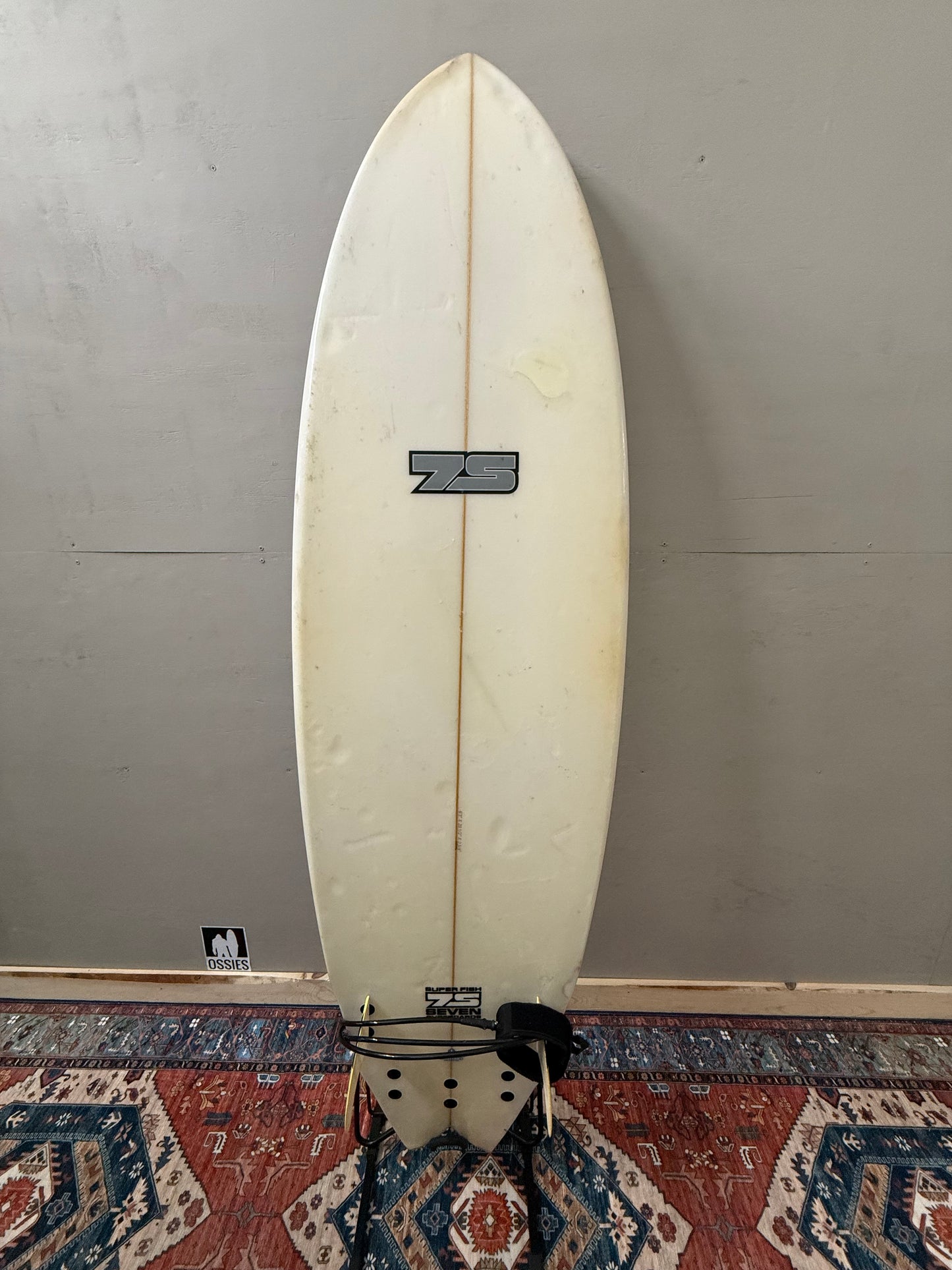 7S Superfish 6'3" x 20 ¹⁄₂ x 2 ³⁄₄ | Epoxy Surfboard USED