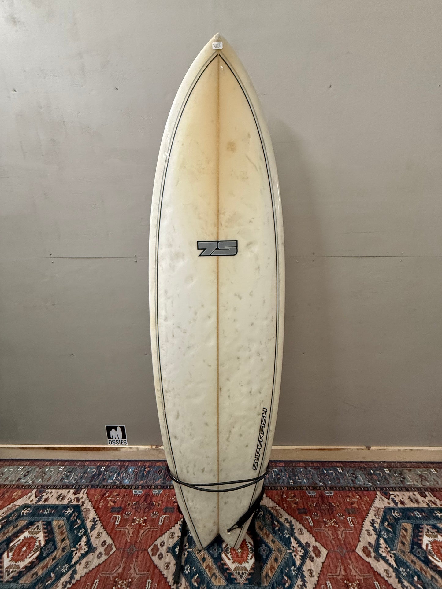 7S Superfish 6'3" x 20 ¹⁄₂ x 2 ³⁄₄ | Epoxy Surfboard USED