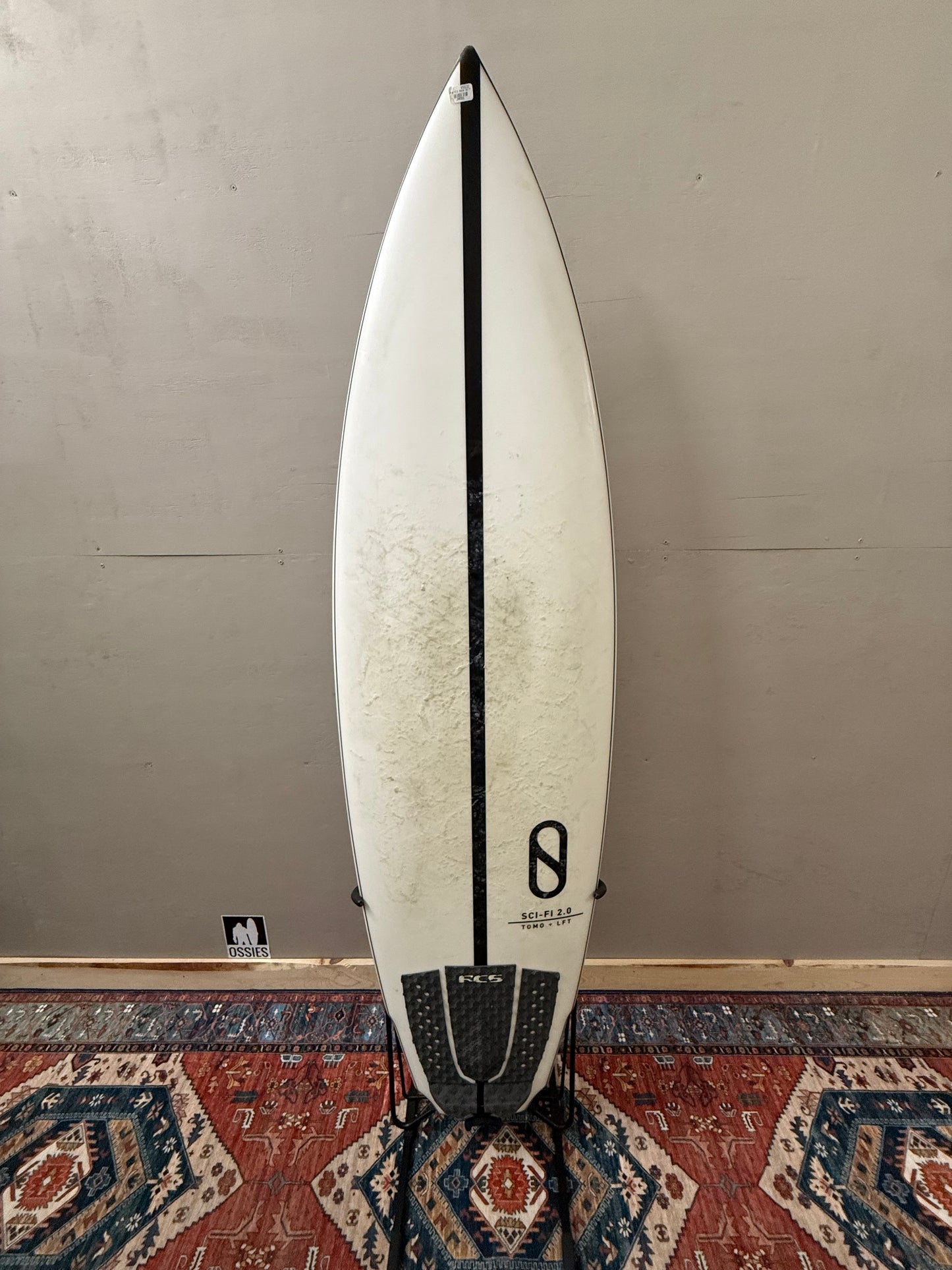 Slater Tomo Sci-Fi 2.0 5'10" x 19 ¹⁄₂ x 2 ¹⁄₂ | 32.2L | Surfboard USED