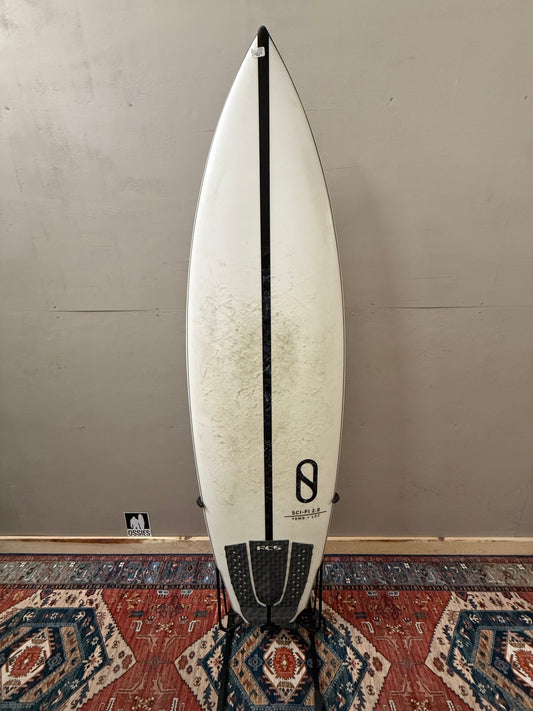 Slater Tomo Sci-Fi 2.0 5'10" x 19 ¹⁄₂ x 2 ¹⁄₂ | 32.2L | Surfboard USED