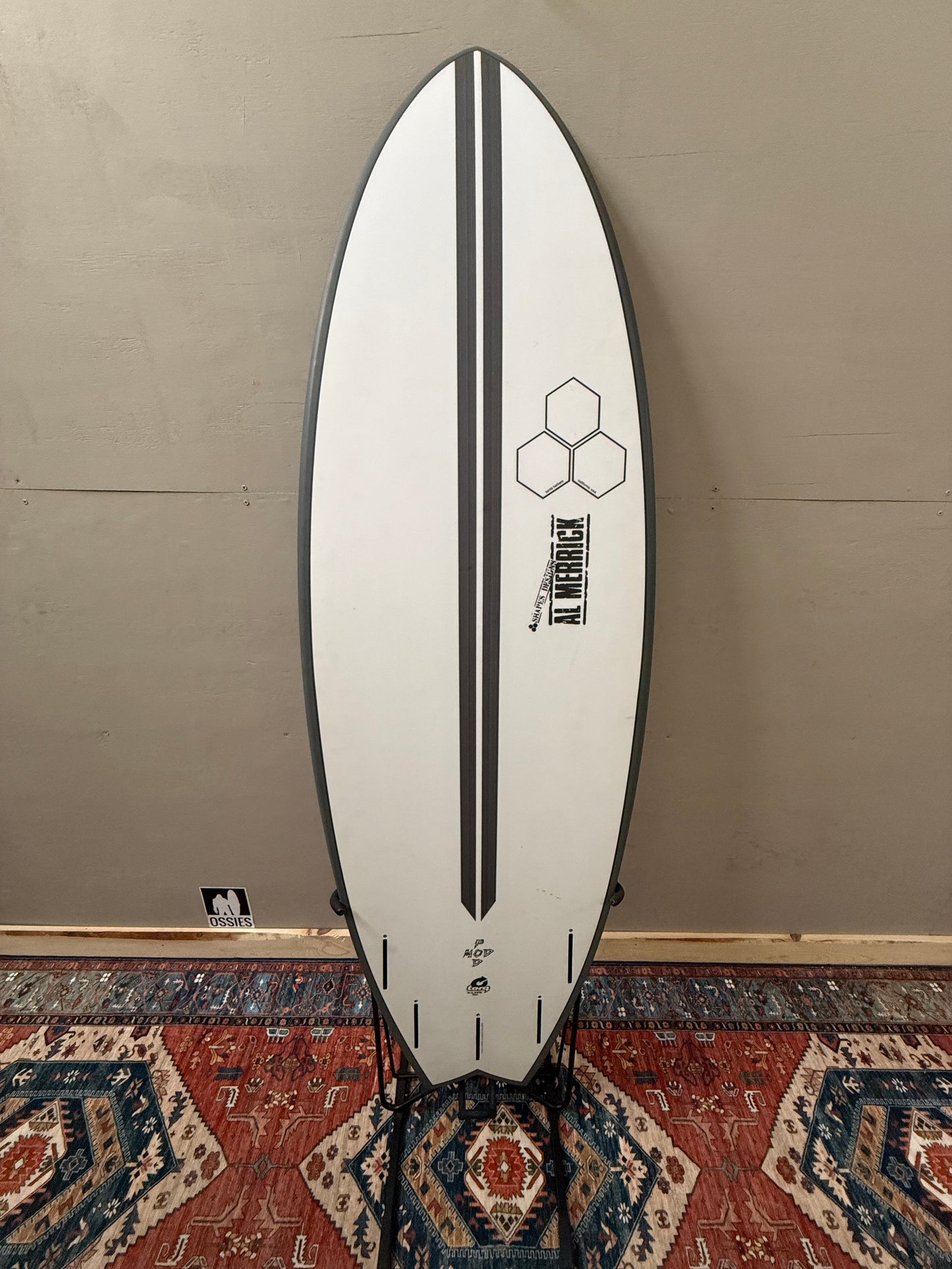 Channel Islands x Torq Pod Mod 5'6" x 20 ³⁄₈ x 2 ¹⁄₂ | 31.3L | Epoxy Surfboard USED