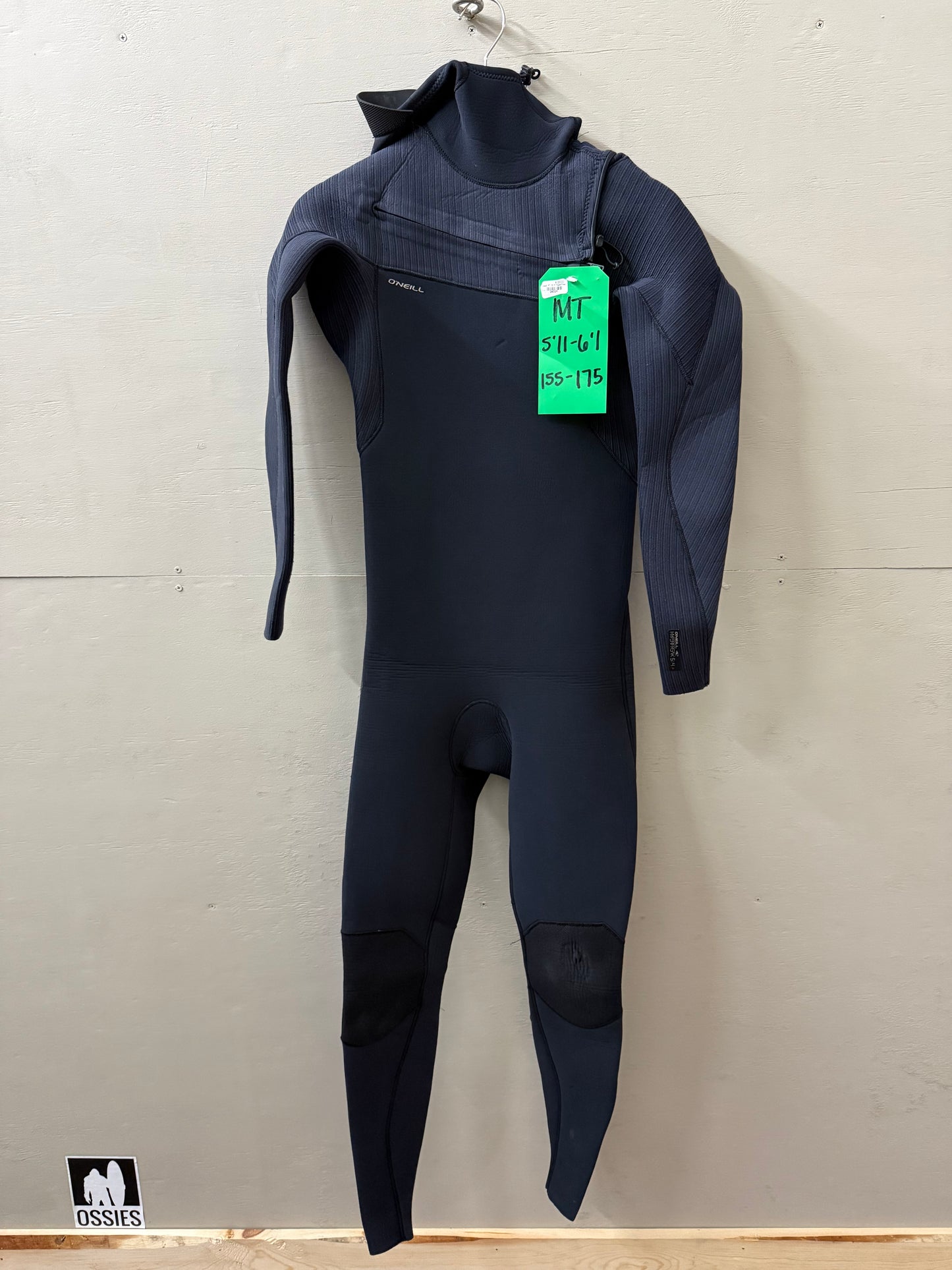 Used Oneill 5/4+ Hyperfreak MT (5'11-6'1" | 155-175 lbs)