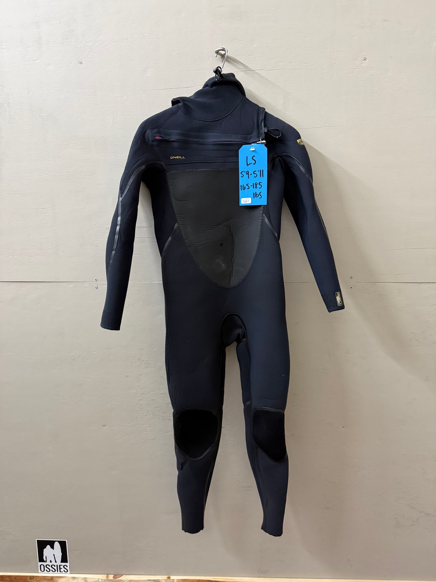 Used Oneill Psychotech 5.5/4 LS (5'9"-5'11" | 165-185 lbs)