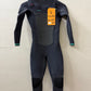 Used Womens 5/4 Hooded Oneill Psycho Tech Size 4 (5'3"-5'5" | 100-115 lbs)