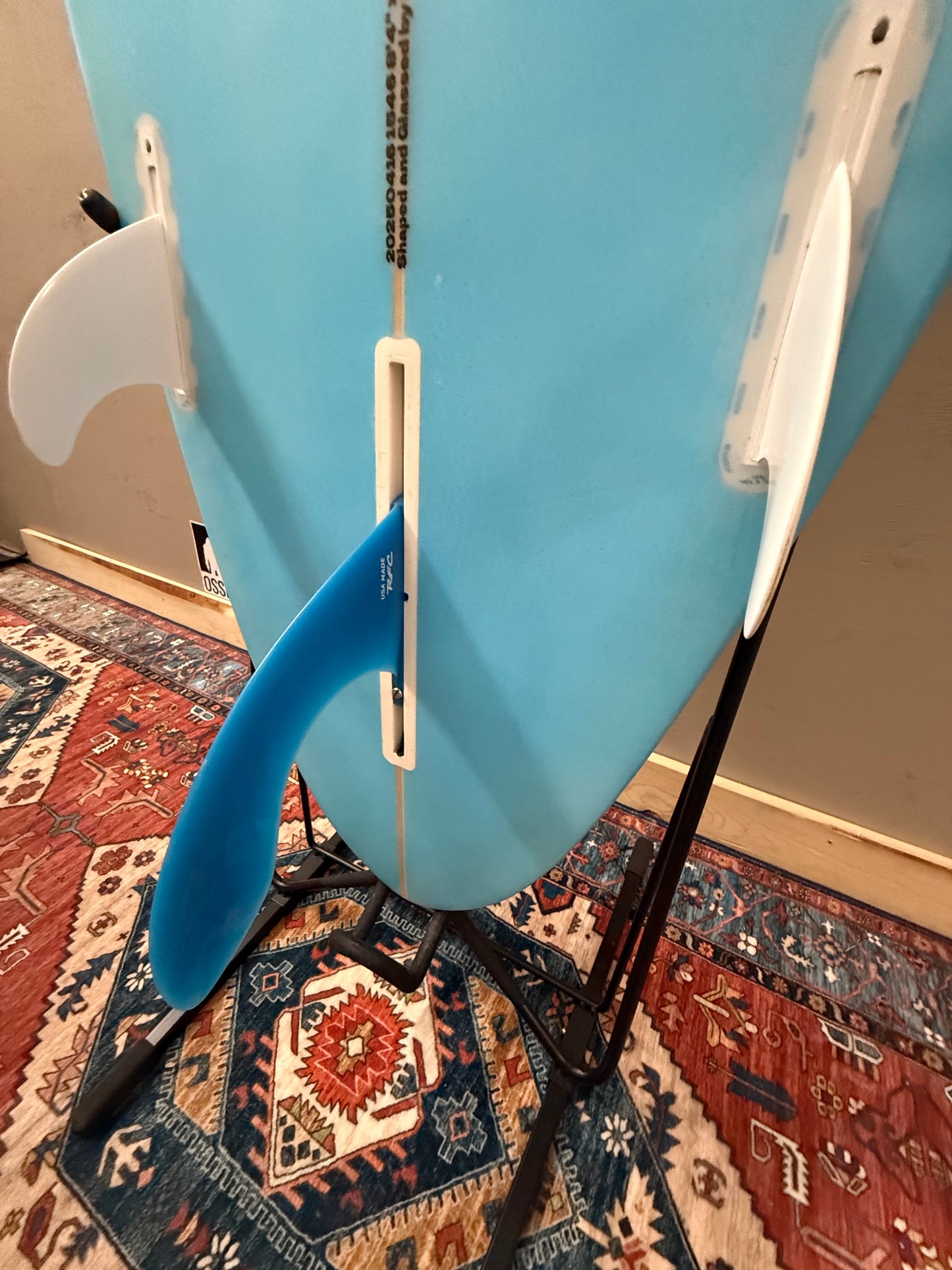 Russo 8'4" x 22 ¹⁄₄ x 3" | Epoxy Surfboard USED