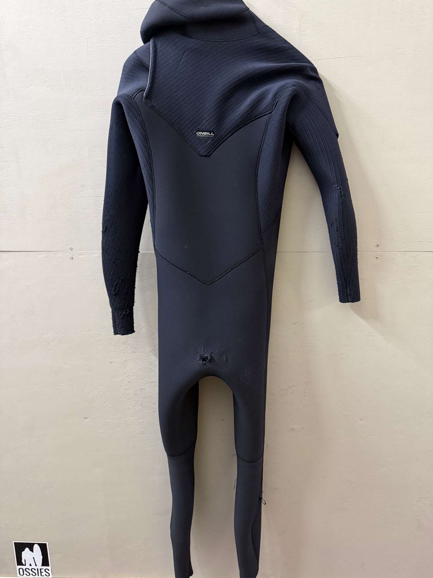 Used Mens Oneill Hyperfreak Hooded 5/4 LT (6'0"-6'2" | 180-200 lbs)