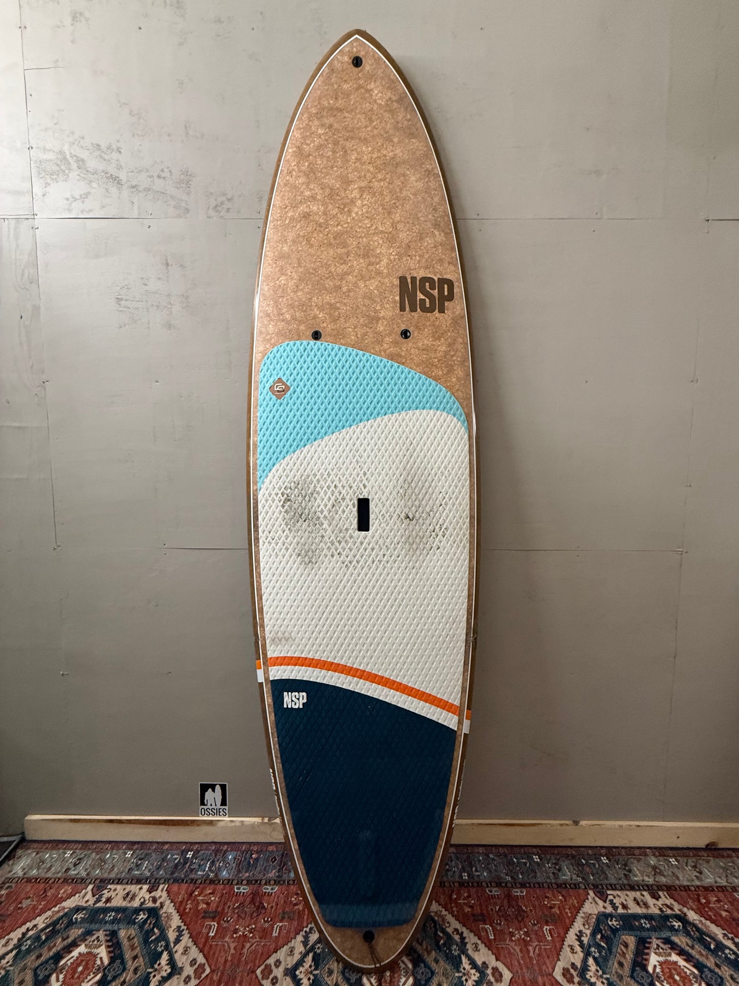 NSP Cocoflax SUP 10'0" x 32 ¹⁄₄ x 4 ¹⁄₄ | 169L | Stand Up Paddle Board USED
