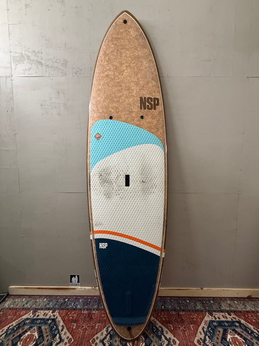 NSP Cocoflax SUP 10'0" x 32 ¹⁄₄ x 4 ¹⁄₄ | 169L | Stand Up Paddle Board USED