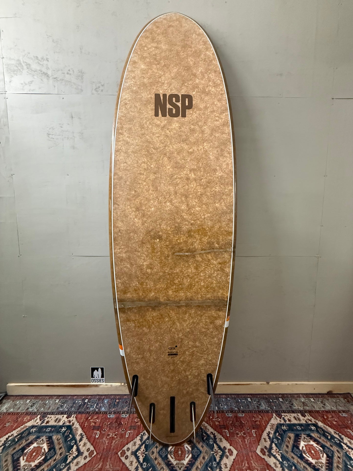 NSP Cocoflax SUP 10'0" x 32 ¹⁄₄ x 4 ¹⁄₄ | 169L | Stand Up Paddle Board USED